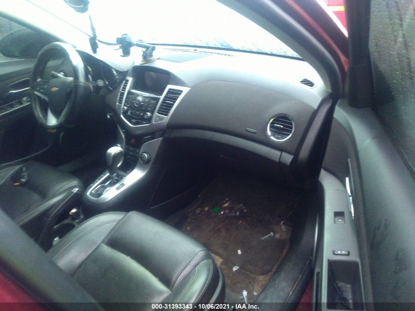 2015 CHEVROLET CRUZE LTZ 1G1PG5SB6F7248574