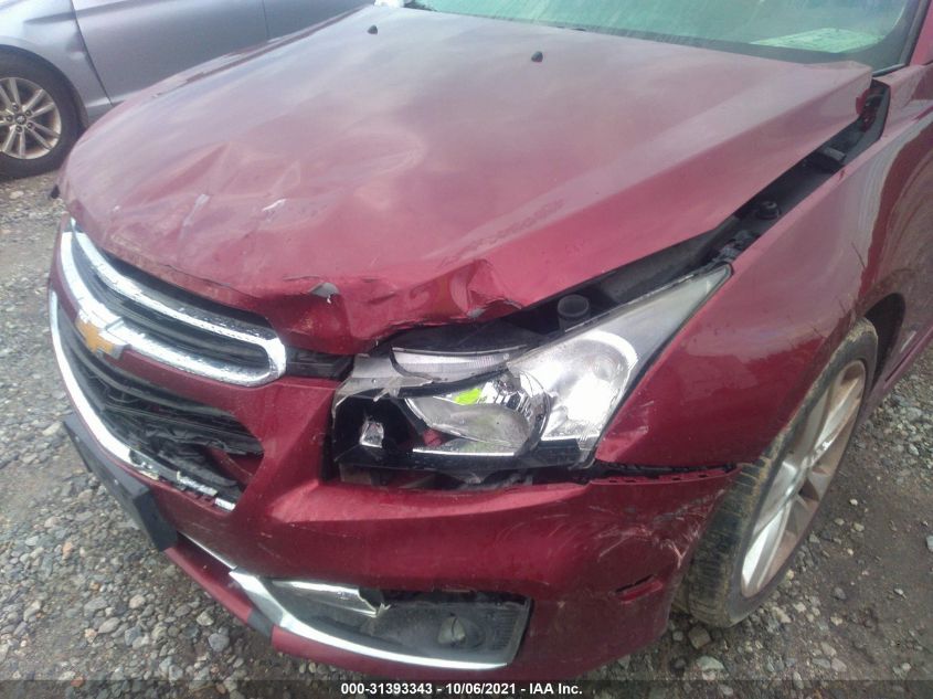2015 CHEVROLET CRUZE LTZ 1G1PG5SB6F7248574