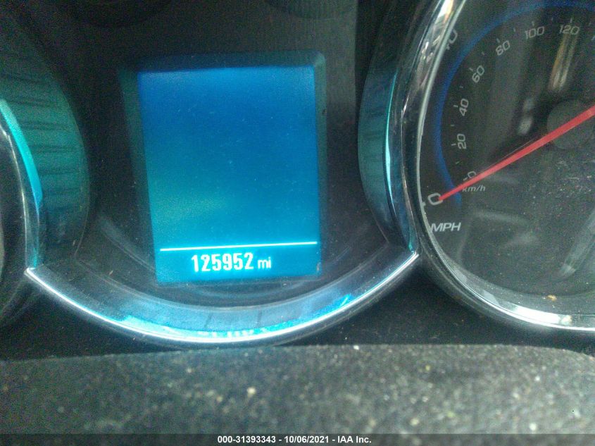 2015 CHEVROLET CRUZE LTZ 1G1PG5SB6F7248574
