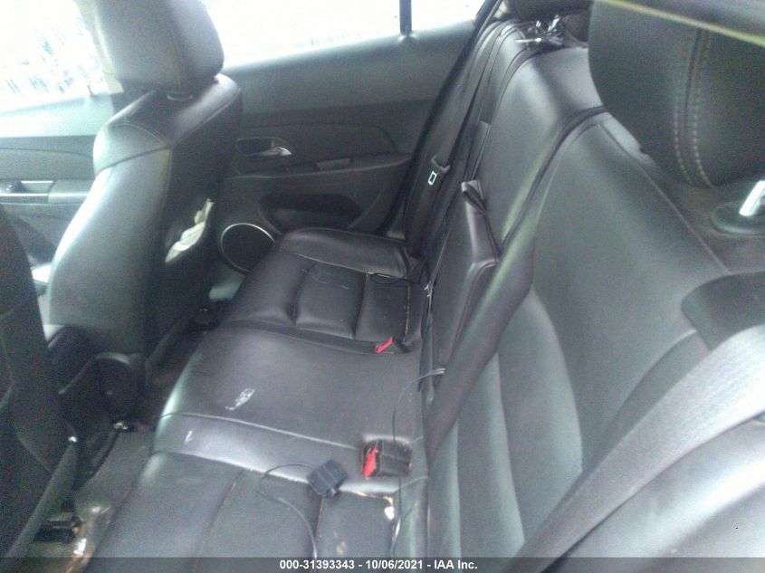 2015 CHEVROLET CRUZE LTZ 1G1PG5SB6F7248574
