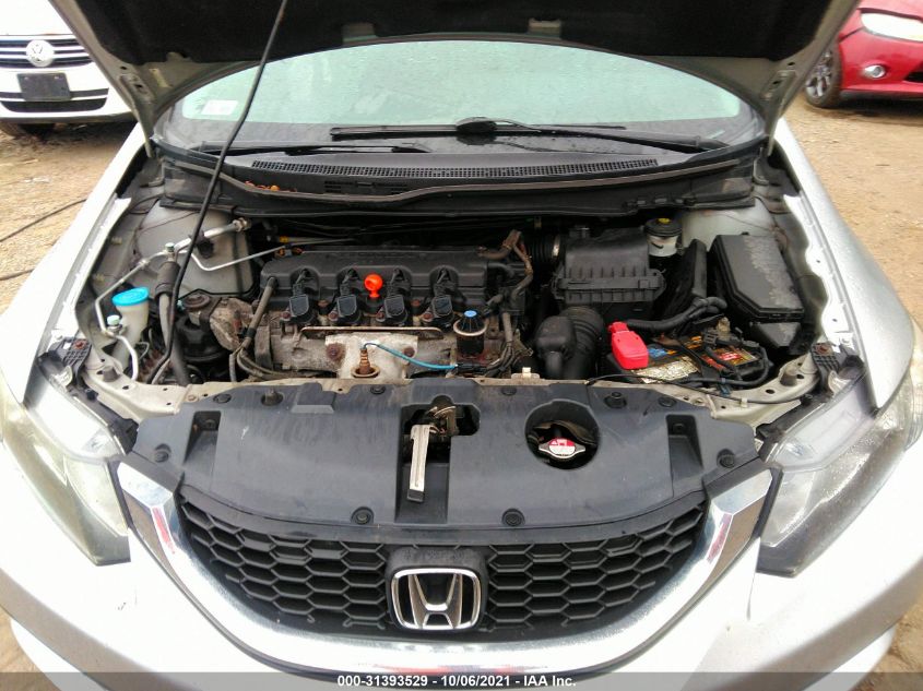 2013 HONDA CIVIC SDN LX 2HGFB2F52DH597240