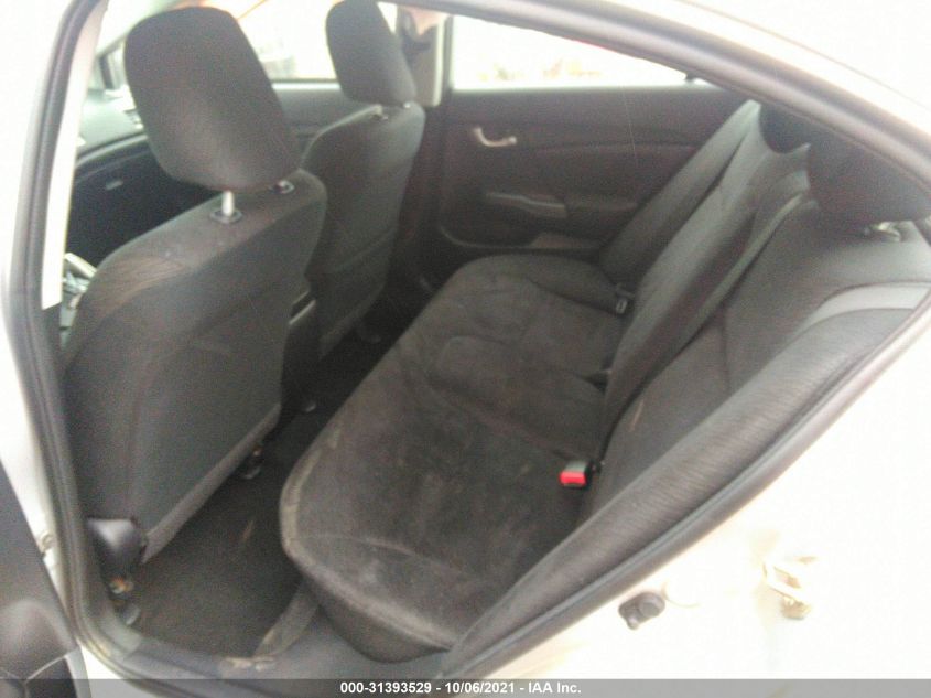 2013 HONDA CIVIC SDN LX 2HGFB2F52DH597240