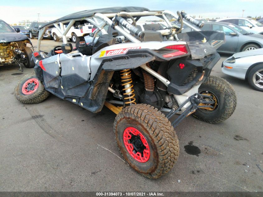 2020 CAN-AM MAVERICK X3 MAX X RS TURBO RR 3JBVNAV41LK001036