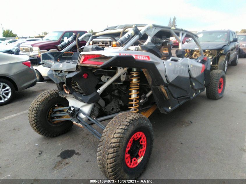 2020 CAN-AM MAVERICK X3 MAX X RS TURBO RR 3JBVNAV41LK001036
