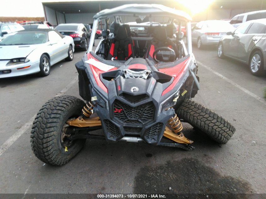 2020 CAN-AM MAVERICK X3 MAX X RS TURBO RR 3JBVNAV41LK001036
