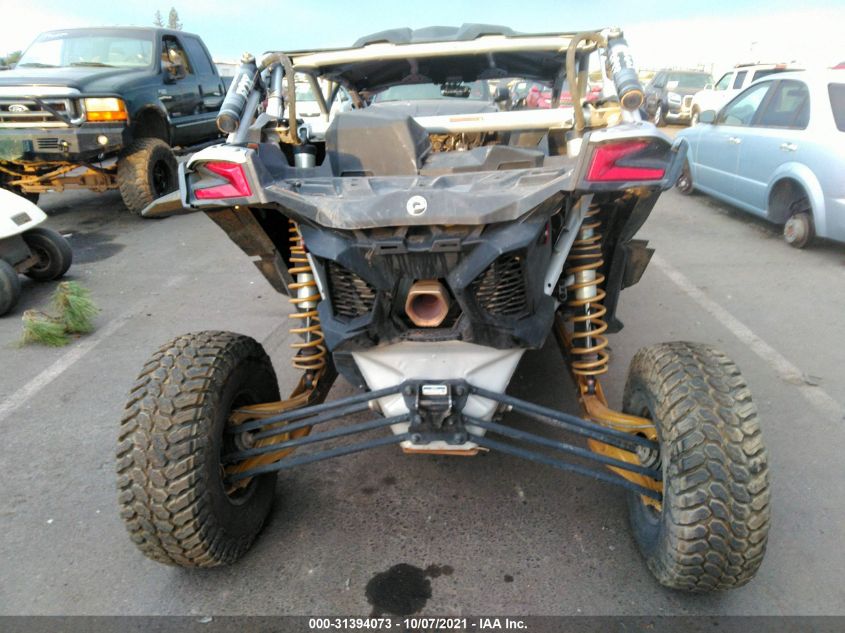 2020 CAN-AM MAVERICK X3 MAX X RS TURBO RR 3JBVNAV41LK001036