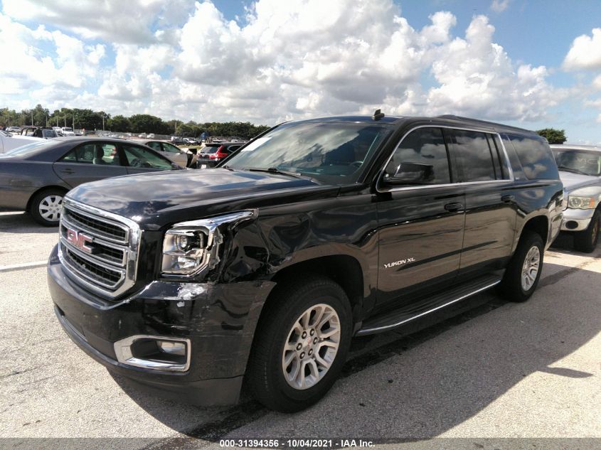 2015 GMC YUKON XL SLT 1GKS1HKC0FR218377