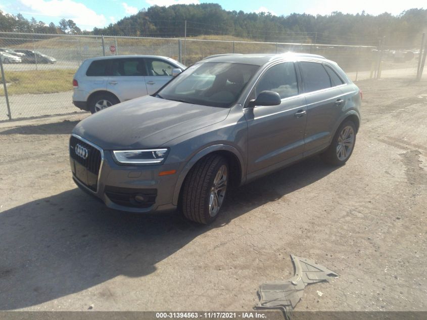 2015 AUDI Q3 2.0T PRESTIGE WA1GFCFS5FR008083