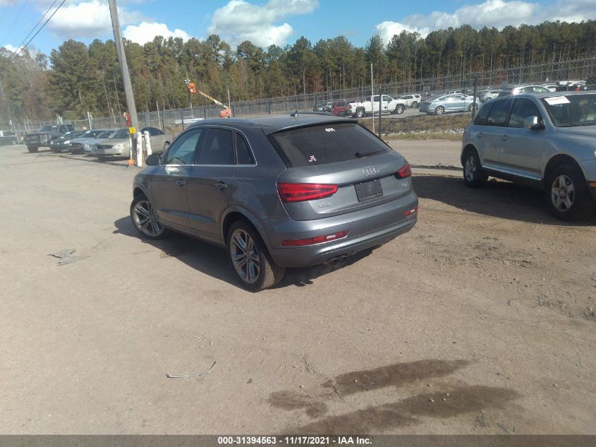 2015 AUDI Q3 2.0T PRESTIGE WA1GFCFS5FR008083