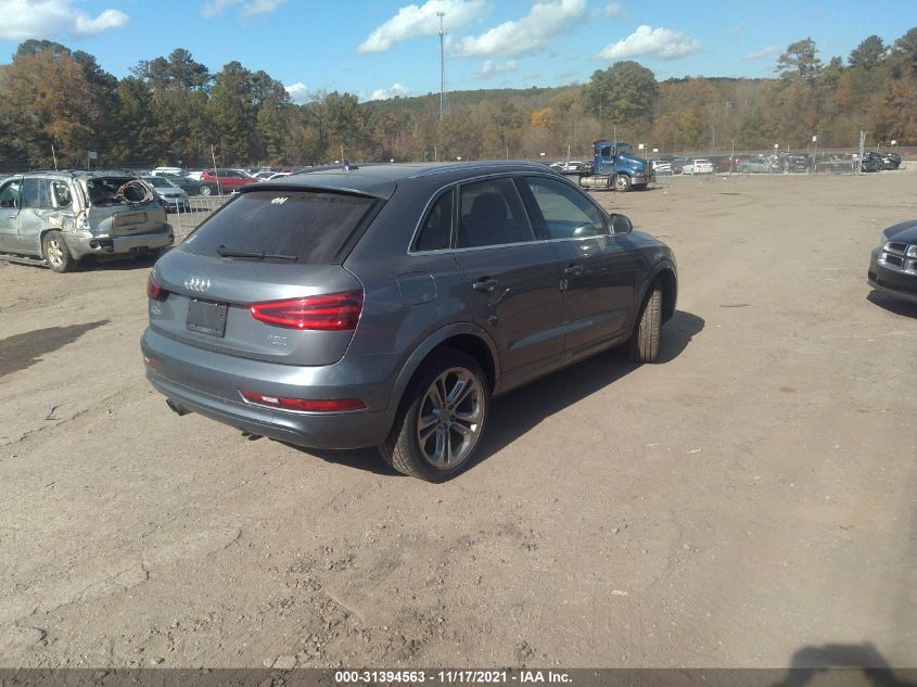 2015 AUDI Q3 2.0T PRESTIGE WA1GFCFS5FR008083