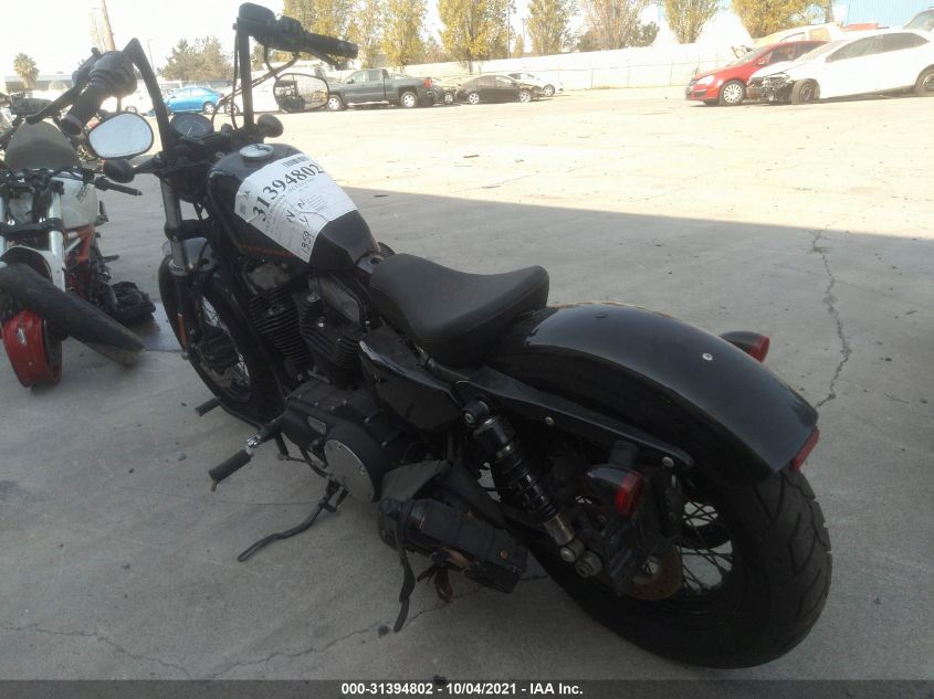 2015 HARLEY-DAVIDSON XL1200 FORTY-EIGHT 1HD1LC315FC442795