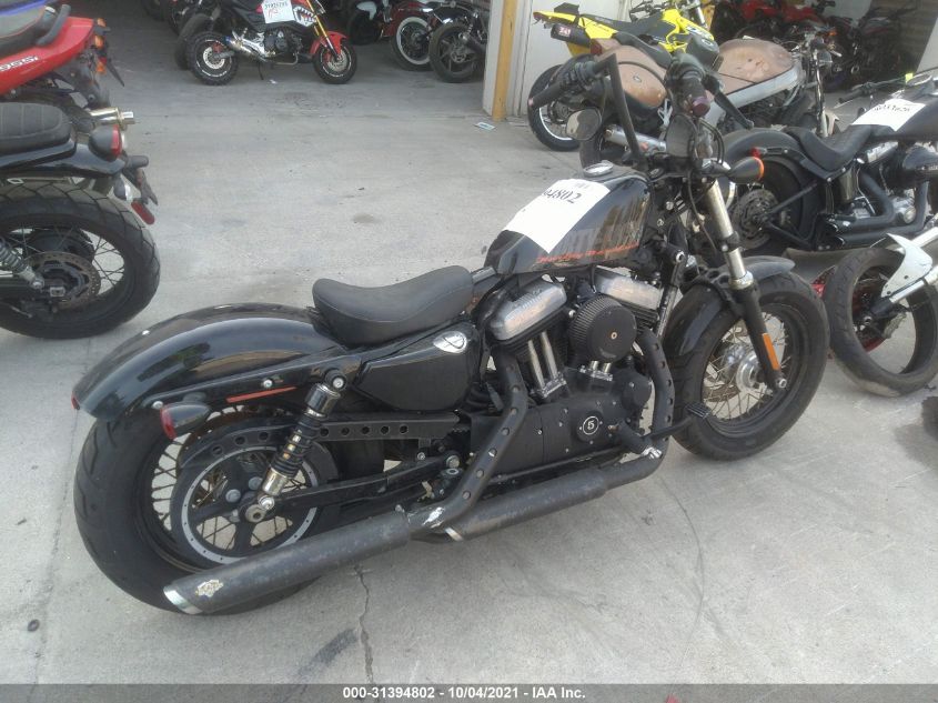 2015 HARLEY-DAVIDSON XL1200 FORTY-EIGHT 1HD1LC315FC442795