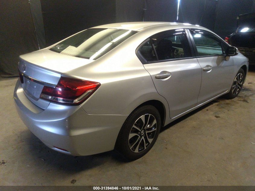 2013 HONDA CIVIC SDN EX 19XFB2F86DE270408