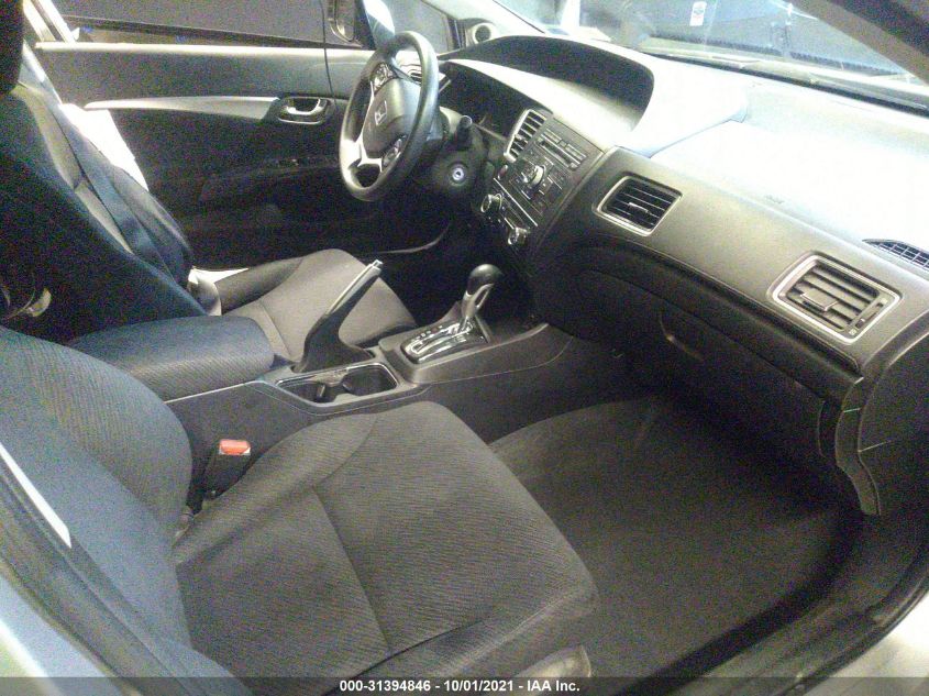 2013 HONDA CIVIC SDN EX 19XFB2F86DE270408