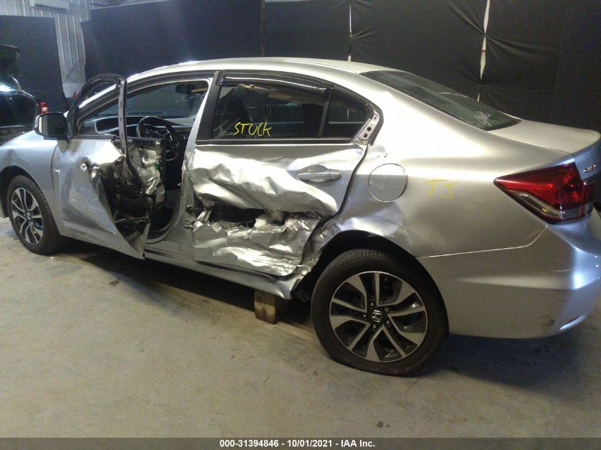 2013 HONDA CIVIC SDN EX 19XFB2F86DE270408