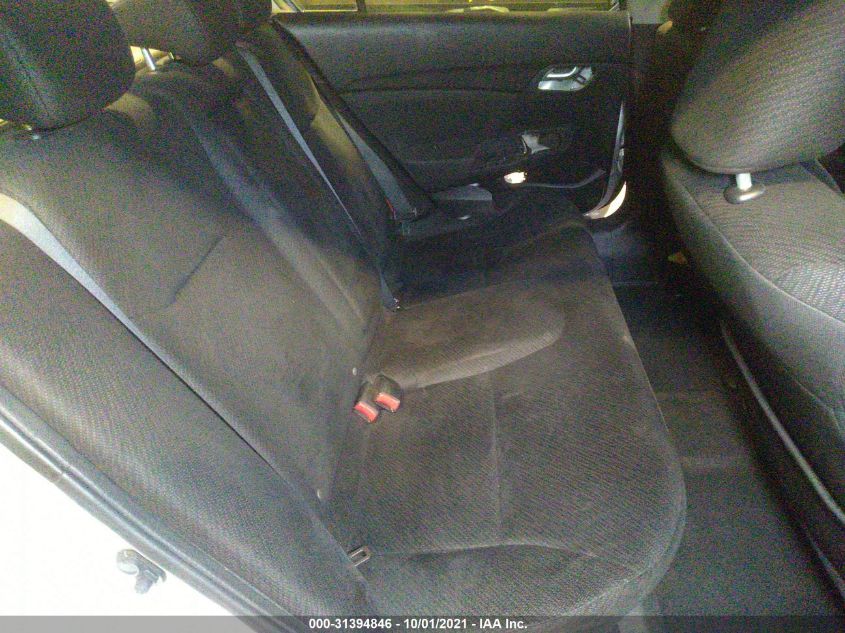 2013 HONDA CIVIC SDN EX 19XFB2F86DE270408
