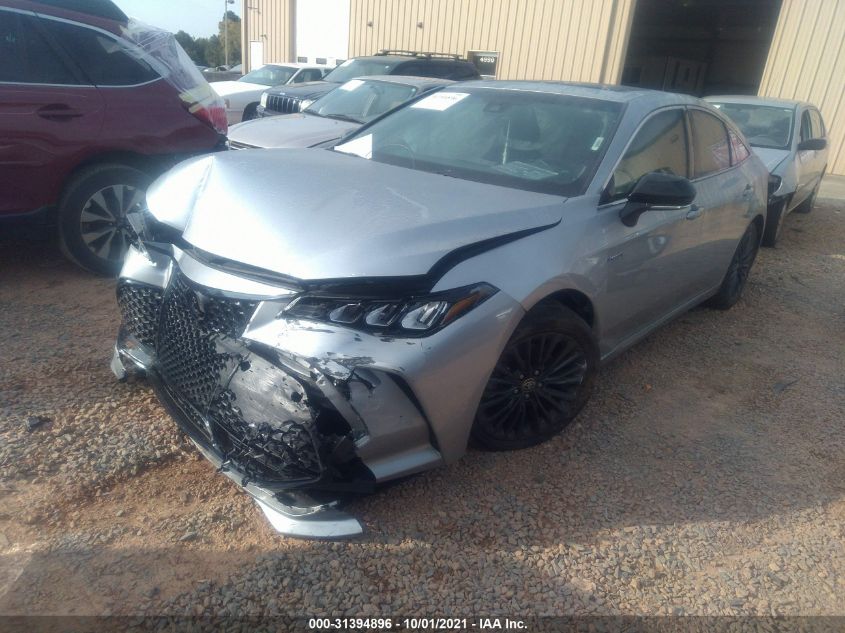 2020 TOYOTA AVALON HYBRID XSE 4T1E21FB5LU019215