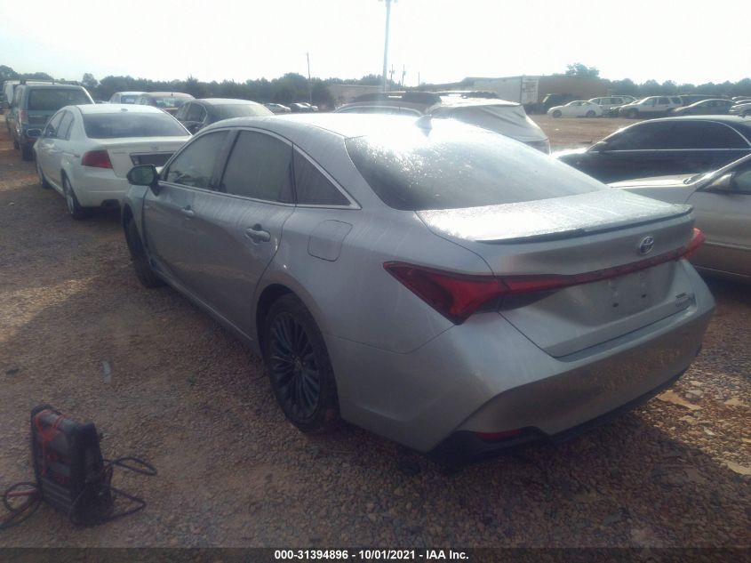 2020 TOYOTA AVALON HYBRID XSE 4T1E21FB5LU019215