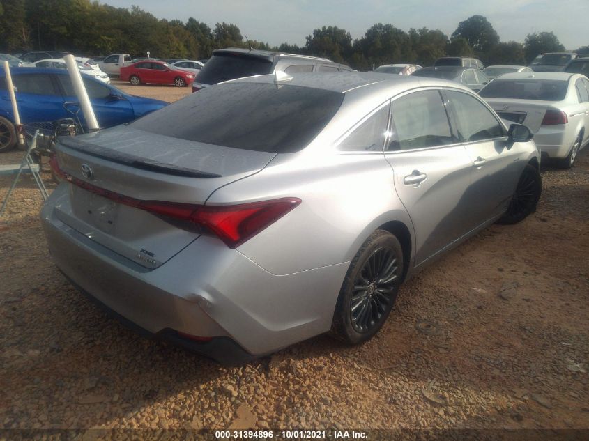 2020 TOYOTA AVALON HYBRID XSE 4T1E21FB5LU019215