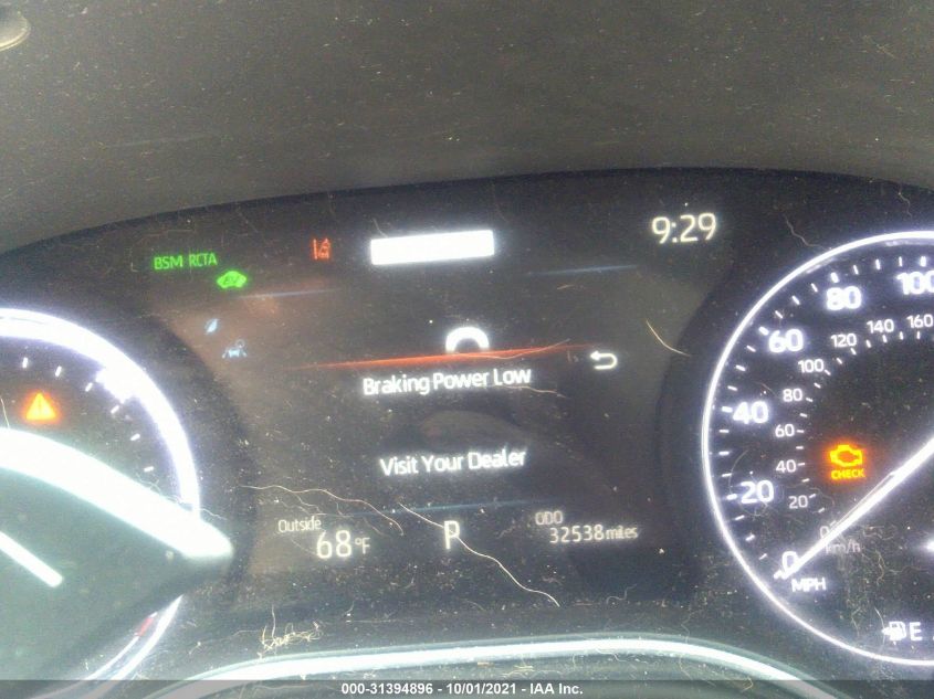 2020 TOYOTA AVALON HYBRID XSE 4T1E21FB5LU019215