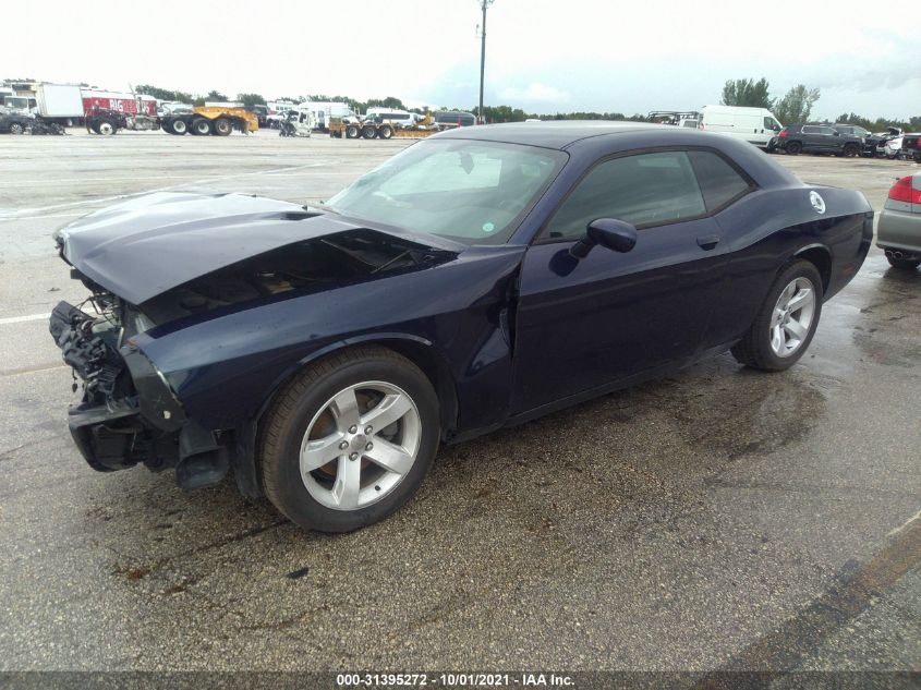 2014 DODGE CHALLENGER SXT 2C3CDYAG1EH195805