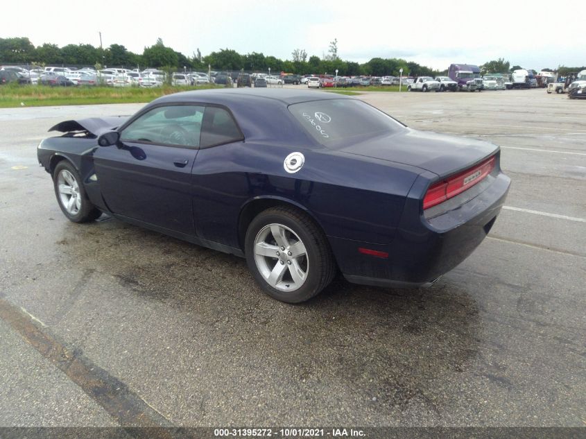 2014 DODGE CHALLENGER SXT 2C3CDYAG1EH195805