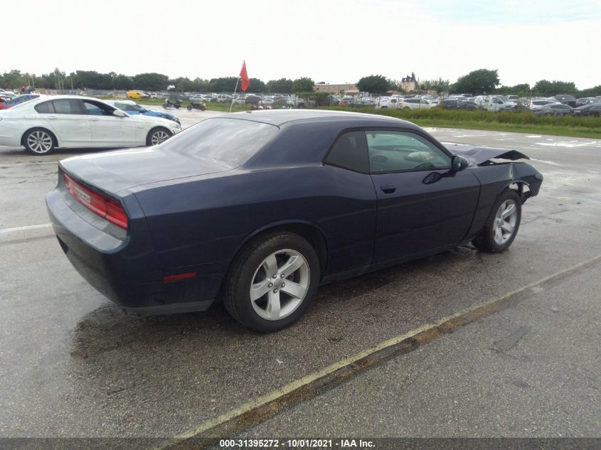 2014 DODGE CHALLENGER SXT 2C3CDYAG1EH195805