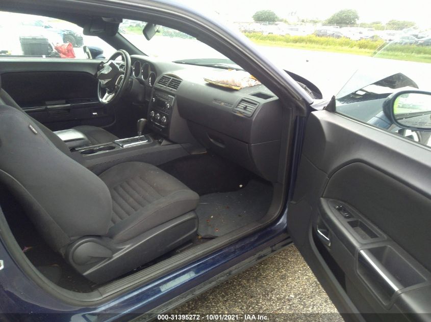 2014 DODGE CHALLENGER SXT 2C3CDYAG1EH195805