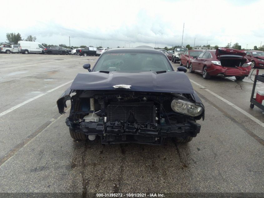 2014 DODGE CHALLENGER SXT 2C3CDYAG1EH195805
