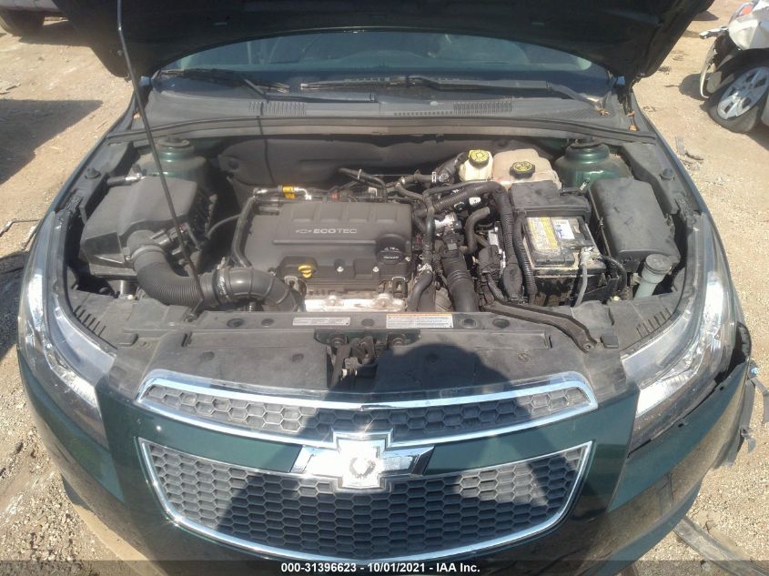 2014 CHEVROLET CRUZE 1LT 1G1PC5SB9E7476921