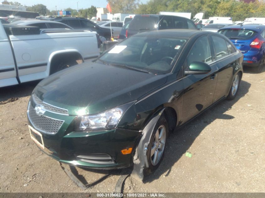 2014 CHEVROLET CRUZE 1LT 1G1PC5SB9E7476921