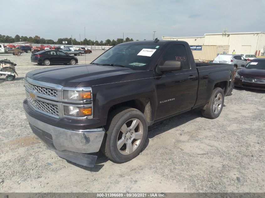 2014 CHEVROLET SILVERADO 1500 LT 1GCNCREC3EZ229148
