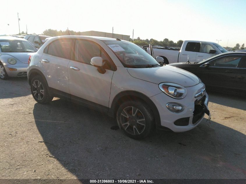 2016 FIAT 500X EASY ZFBCFXBT0GP375838
