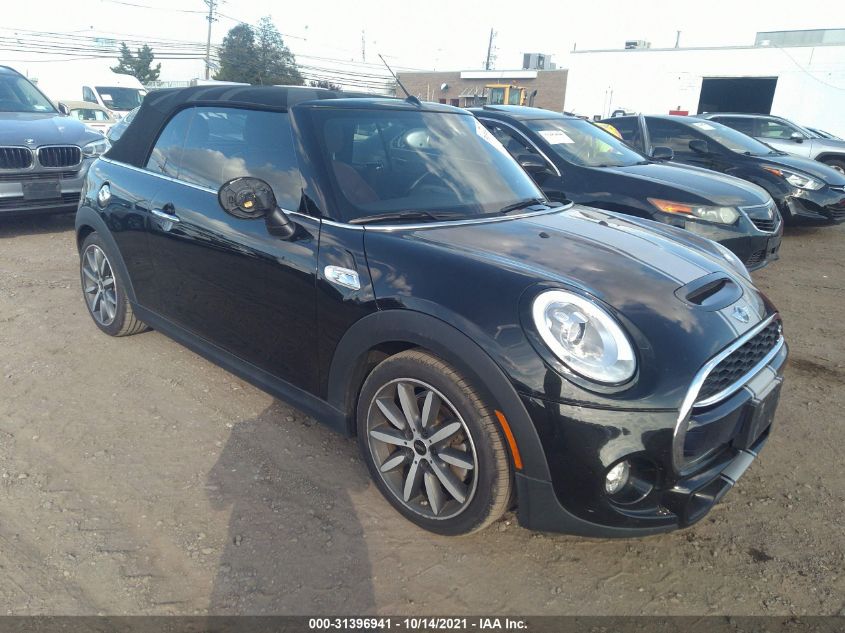 2017 MINI CONVERTIBLE COOPER S WMWWG9C37H3C80865