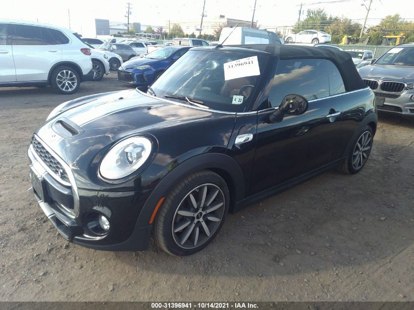 2017 MINI CONVERTIBLE COOPER S WMWWG9C37H3C80865