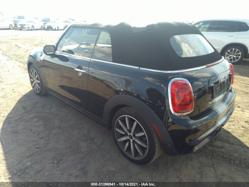 2017 MINI CONVERTIBLE COOPER S WMWWG9C37H3C80865