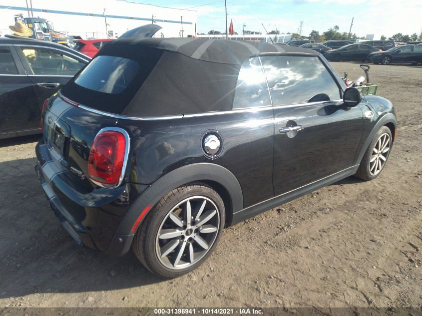 2017 MINI CONVERTIBLE COOPER S WMWWG9C37H3C80865