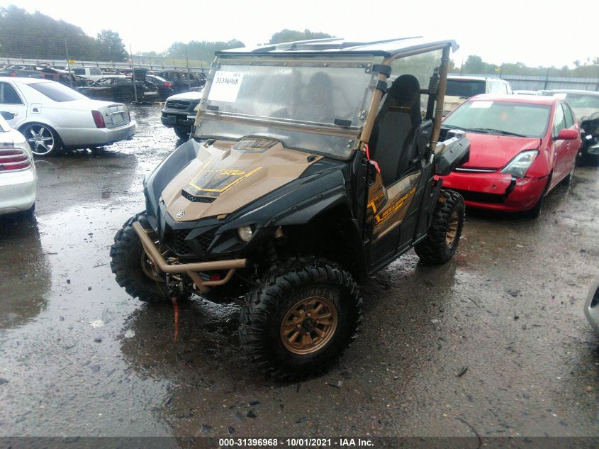 2020 YAMAHA YXE850 5Y4AN27Y7LA107758