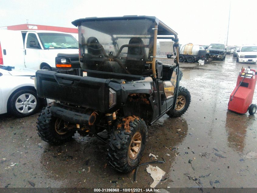 2020 YAMAHA YXE850 5Y4AN27Y7LA107758