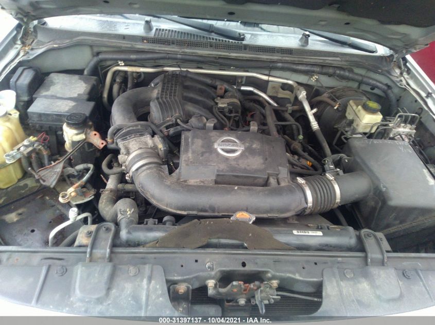 2013 NISSAN XTERRA S 5N1AN0NW5DN815723