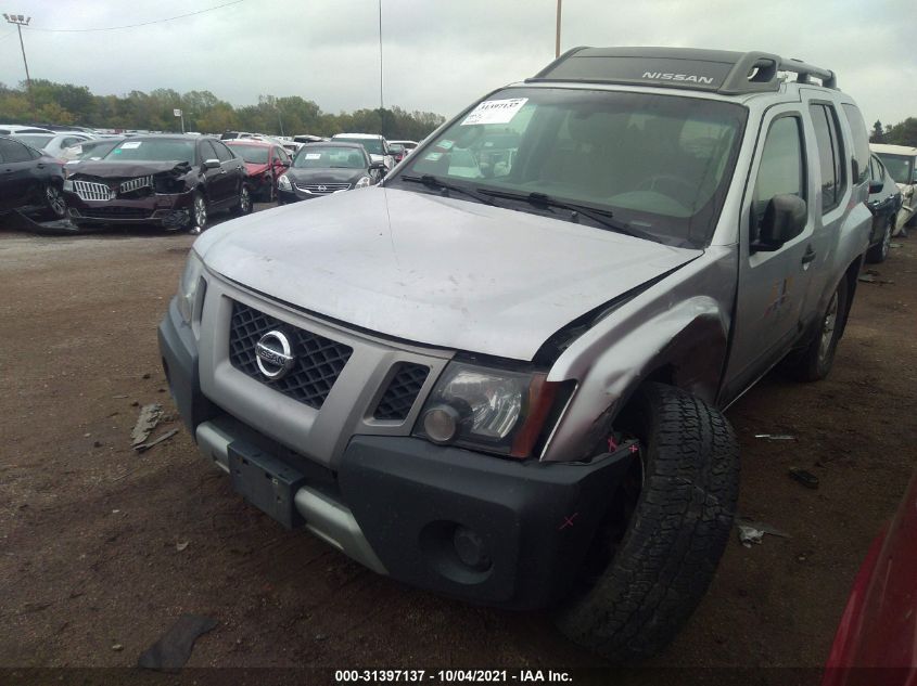 2013 NISSAN XTERRA S 5N1AN0NW5DN815723