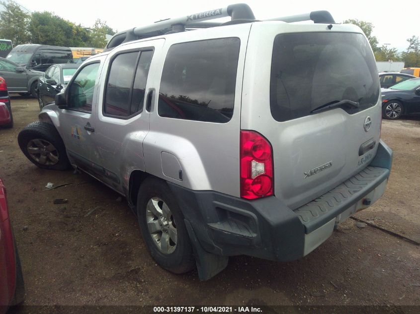 2013 NISSAN XTERRA S 5N1AN0NW5DN815723