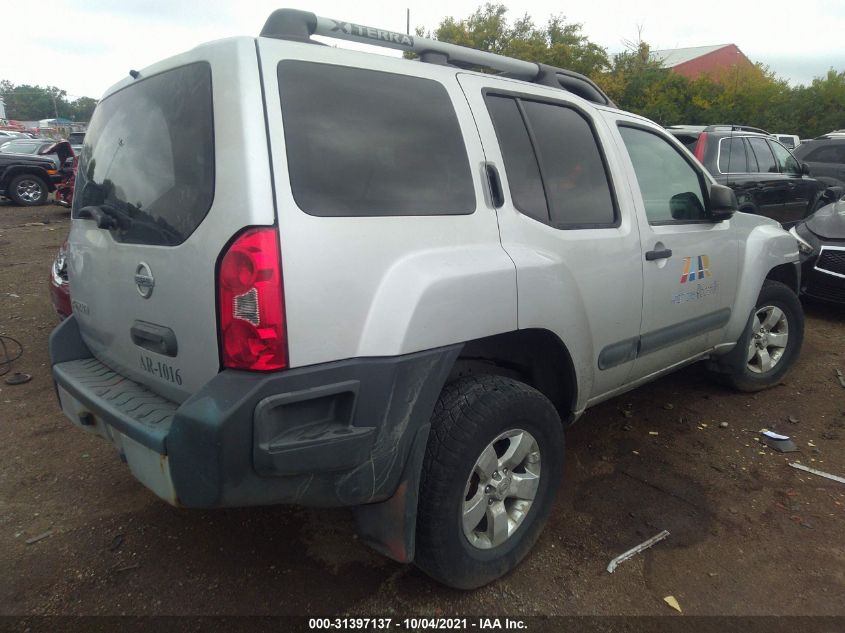 2013 NISSAN XTERRA S 5N1AN0NW5DN815723