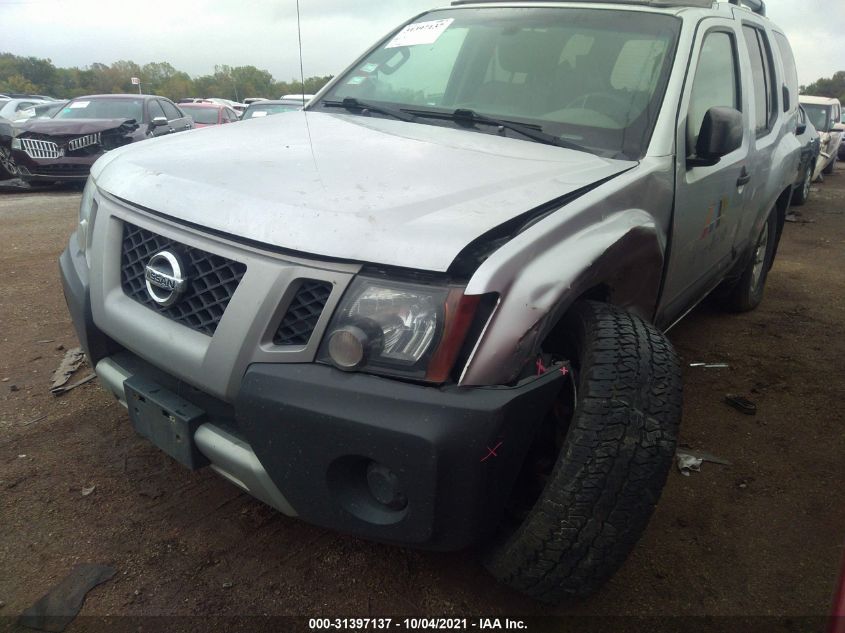 2013 NISSAN XTERRA S 5N1AN0NW5DN815723