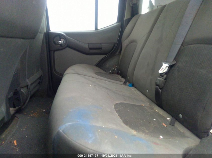 2013 NISSAN XTERRA S 5N1AN0NW5DN815723