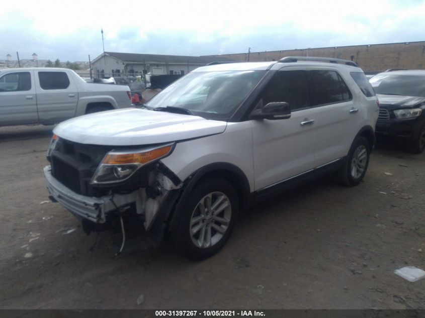 2014 FORD EXPLORER XLT 1FM5K7D83EGB06526