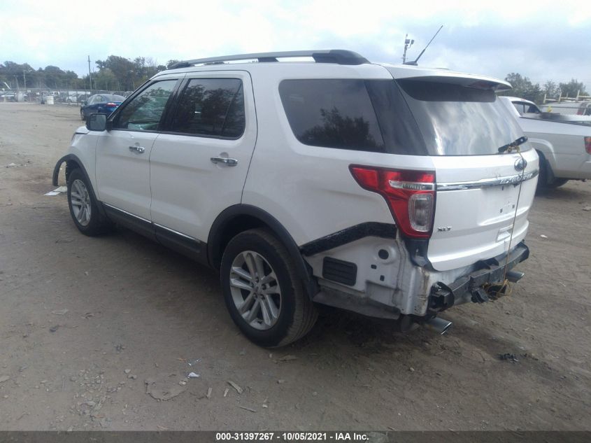 2014 FORD EXPLORER XLT 1FM5K7D83EGB06526