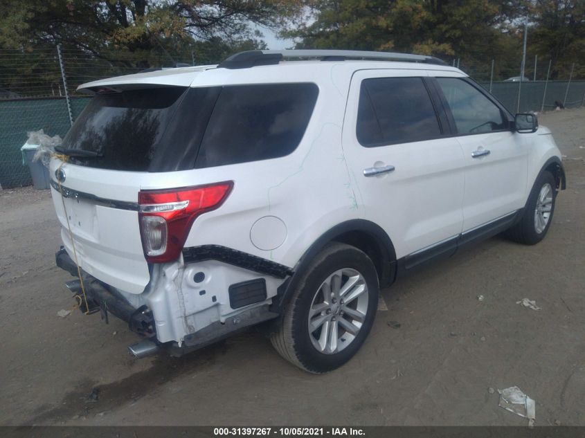2014 FORD EXPLORER XLT 1FM5K7D83EGB06526