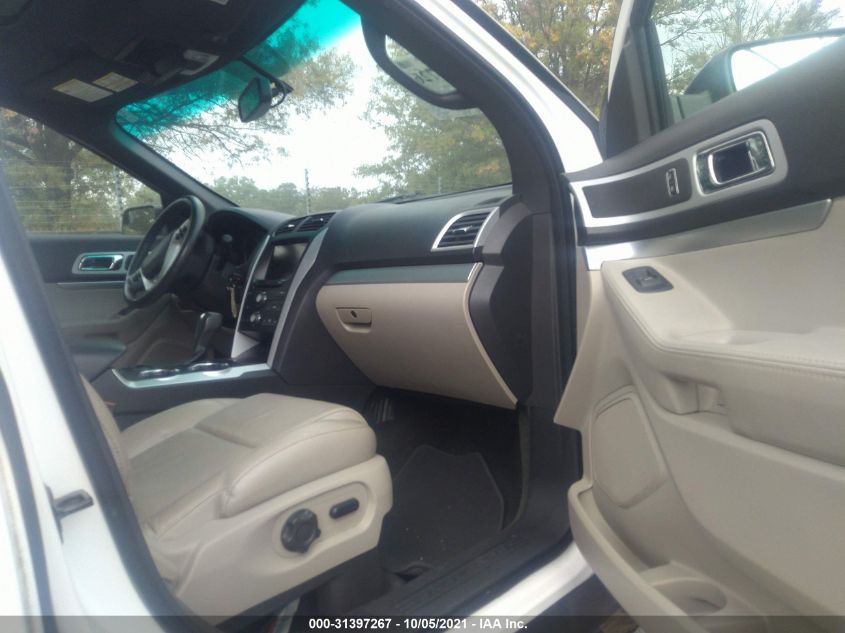 2014 FORD EXPLORER XLT 1FM5K7D83EGB06526