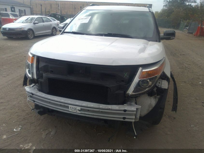 2014 FORD EXPLORER XLT 1FM5K7D83EGB06526